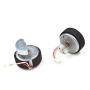 2 PCS Vibrator Rumble Motors Hammer Left Right Motor for Microsoft Xbox 360 Controller Wired / Wireless Repair Parts