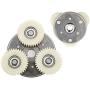 Vbestlife Electric Bike Motor Gear Clutch Kit, 36T Planetary Nylon Gears Replacement for Bafang Electric Bicycle 500W Electric Bike Accessory