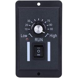 FTVOGUE DC12V-48V Motor Controller Motor Speed Regulator Rate Reduction DC Switch,Automated Industry