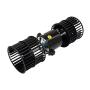Disenparts 7010163 Fan Motor Heater Blower Motor Heavy Duty for Bobcat Skid Steer Loader A300 A770 S150 S160 S175 S185 S300 S510 S530 S550 T110 T140 T180 T190 T250 T300 T320 T550 T590 T630 T650