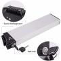 36V 13Ah Folding Built-in E-Bike Lithium-Ion Battery, Ideal for 250-750W Motors, Built-in 15A BMS Board, with 42V 2A Charger
