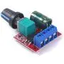 Teyleten Robot DC-DC 4.5V-35V 5A 90W PWM Motor Speed Controller Module DC 3V 6V 12V 24V 35V Adjustable Speed Controller For Controller Small LED Dimmer (2PCS)