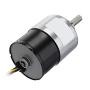 WINGONEER DC 12V 37mm Diameter Gearbox Low Noise Long Life High Torque Brushless DC Gear Motor