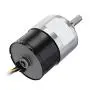 WINGONEER DC 12V 37mm Diameter Gearbox Low Noise Long Life High Torque Brushless DC Gear Motor