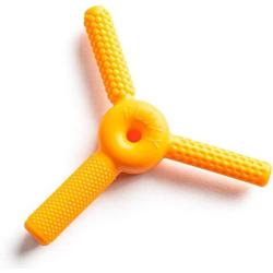 FLUXY Oral Motor Tool Therapy Sensory Motor Aid with 3 Unique Textures Orange