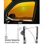 A-Premium Power Window Regulator with Motor Replacement for BMW E46 325i 328i 330i 1999-2005 Sedan Wagon Front Left Driver Side