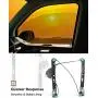 A-Premium Power Window Regulator with Motor Replacement for BMW E46 325i 328i 330i 1999-2005 Sedan Wagon Front Left Driver Side