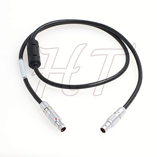 HangTon Nucleus-M Motor Run Stop Cable 3 Pin RS to 7 Pin for ARRI Amira Alexa SXT/XT/LF Sony Venice Camera Tilta