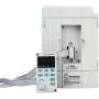 LAPOND Single Phase CNC Vector Control VFD Drive VFD Inverter Professional Variable Frequency Drive 1.5KW 2HP 220V 7A with VFD Panel