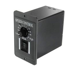 New CCM2US DC 6A 12V/24V/36V/48V Motor Speed Governor Slow Down Motor Controller Positive and Negative Rotating Control Switch