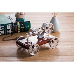 Sunnytech Hot Air Stirling Engine Education Toy Electricity Power (XC01)