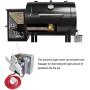 HEYISME Replacement Auger Motor for Pit Boss Grill Models, Compatible with All Pit Boss Pellet Grill and Camp Chef Pellet Grill, 1.6 RPM 120V AC
