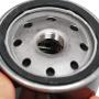 HIFROM 951-12690 Oil Filter Compatible with Cub Cadet CC30 CC30H Craftsman LT1500 LT3800 LT4200 MTD 4P90HU 4P90HUA 4P90HUB Motor Lawn Mower Engine 751-11501 751-12690 (Pack of 4)