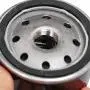 HIFROM 951-12690 Oil Filter Compatible with Cub Cadet CC30 CC30H Craftsman LT1500 LT3800 LT4200 MTD 4P90HU 4P90HUA 4P90HUB Motor Lawn Mower Engine 751-11501 751-12690 (Pack of 4)