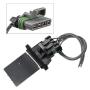 HVAC Blower Motor Fan Resistor Kit with Wire Harness Fits Toyota Tacoma Replace 973-582 87138-04052 RU746 RU1435