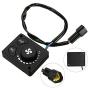 12V/24V Car Air Diesel Heater Parking Remote Controller Monitor Switch Board Car Air Interior Heater Parking Remote Controller Monitor Switch Board