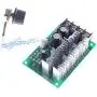 KNACRO DC Speed Controller 9-55V 40A PWM Motor Controller Speed Regulator Module Board