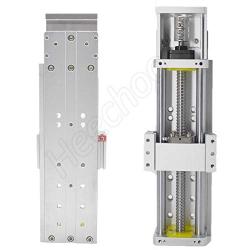 Electric Linear Stage Actuator Travel Length 300mm Ballscrew 1605 Double Optical Axis Linear Rail Guide Slide Stage C7 with Nema23 Motor for DIY CNC Router Controller