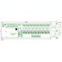 DIN Rail Mount 8 SPDT IoT Power Relay Module for Raspberry Pi