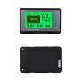 HENGSHAN 500A Battery Monitor Main AUX Dual Voltage Relay Control High and Low Voltage Programmable Alarm Compatible with Battery 10-120V for Boat Caravan RV Motorhome