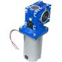 Bemonoc High Torque 24V 120W Electric DC Worm Gear Motor 45RPM with Gearbox Speed Reducer Ratio 40:1