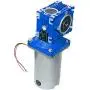 Bemonoc High Torque 24V 120W Electric DC Worm Gear Motor 45RPM with Gearbox Speed Reducer Ratio 40:1
