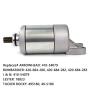 Aumtoni 420684283 Starter Motor for Can-Am Outlander, Max 400 450 450L Defender Traxter HD5 420684283 ATV