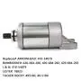 Aumtoni 420684283 Starter Motor for Can-Am Outlander, Max 400 450 450L Defender Traxter HD5 420684283 ATV