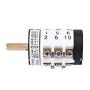 Tire Machine Switch, Keenso 110V 20A Car Tire Changer Metal Machine Motor Forward Reverse Switch Turn Table Pedal Tool 220V/380V