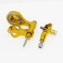 FXCNC Motorcycle CNC Steering Damper Stabilizer Buffer Control Bar With Mounting Bracket Kit Full Set Compatible with YZF R6 (not Race) 2006-2020, YZF R1 2006-2016