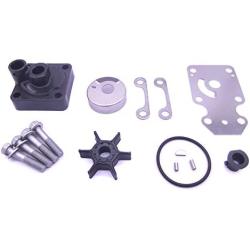 Boat Motor 6AH-W0078-00 6AH-W0078-01 Water Pump Repair Kit with Housing for Yamaha 15HP 20HP Outboard Engine,for Sierra Marine 18-3479
