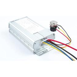 KNACRO DC PWM Motor Speed Controller DC 10-60V Industrial Grade high-Power 70A (80A MAX) 12V 24V 36V 48V 60V (10V-60V) Brush Motor Controller Maximum Power 4200W
