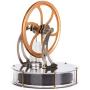 Sunnytech Low Temperature Stirling Engine Motor Steam Heat Education Model Toy Kit (LT001)