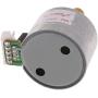 Sara-u EG530SD-3F DC5-12V 3-Speed 33/45/78 RPM Metal Turntables Motor for Record Player