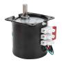 Synchronous Gear Motor 4W , Parts & Accessories Motors Permanent Magnet Slow Speed 2-Way High Torsion Central Shaft XD60KTYZ[110V 10rpm/min]