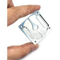 gtpartes 40mm Universal Fan Mount,BLX185,Firma 150/160,arrma 6s Motor heatsinks,Max 6