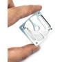 gtpartes 40mm Universal Fan Mount,BLX185,Firma 150/160,arrma 6s Motor heatsinks,Max 6