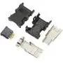 Adaptateurs CN2 IEEE1394, Connecteur SÉRVOMOTOR SM-10P Molex 10PIN, Fil de Soudure Homme pour Encodeur Moteur 36210-0100PL - Noir Adaptateurs CN2 IEEE1394, Connecteur SÉRVOMOTOR SM-10P Molex 10PIN, Fil de Soudure Homme pour Encodeur Moteur 36210-0100PL - Noir