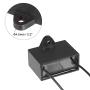 uxcell Ceiling Fan Capacitor CBB61 6uF 350V AC 2 Wires Metallized Polypropylene Film Capacitor 47x34x22mm for Electric Fan Pump Motor Generator