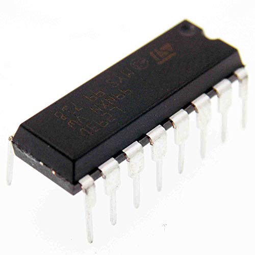 10pcs L293D DIP 16-pin IC Stepper Motor Drivers Controllers (Black)