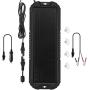 Sunway Solar Panel Car Battery Trickle Charger & Maintainer 5W 12V Solar Power Charger kit Portable Waterproof For Automotive RV Marine Boat Truck Motorcycle Trailer Tractor Powersports Snowmobiles