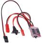 Brushed ESC, 20A RC ESC Brushed Motor Speed Controller with Brake for RC Car Boat Tank