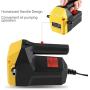 Vevitts 80w Oil Change Pump Extractor 12V Motor Oil Extractor Pump for Changing Diesel Fluid Scavenge Suction Oil Transfer Pump Kits for Jet Ski, Truck, RV, ATV, Boat