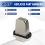 ADP HVAC Blower Motor Resistor Compatible with Nissan, Infiniti Vehicles - Rogue Pathfinder Sentra Maxima Titan NV1500 NV2500 NV3500 G20 I30 JX35 Q45 QX4 QX60 - Replace # 27761-4BA0A, 27226-70T03