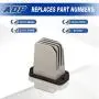ADP HVAC Blower Motor Resistor Compatible with Nissan, Infiniti Vehicles - Rogue Pathfinder Sentra Maxima Titan NV1500 NV2500 NV3500 G20 I30 JX35 Q45 QX4 QX60 - Replace # 27761-4BA0A, 27226-70T03