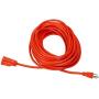 WORX WG520 Turbine 600 Corded Electric Leaf Blower, Black & Amazon Basics 16/3 Vinyl Outdoor Extension Cord, Orange, 50-Feet