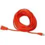 WORX WG520 Turbine 600 Corded Electric Leaf Blower, Black & Amazon Basics 16/3 Vinyl Outdoor Extension Cord, Orange, 50-Feet