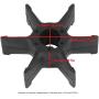 BODAO 6F5-44352-00/676-44352-00 47-99971M Boat Engine Water Pump Impeller for Yamaha Mariner 40HP Outboard Motor