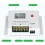 Solar Charge Controller 10A, Bateria Power 12V/24V PWM Solar Controller with LCD Display Dual USB Multiple Load Control Modes for AGM, Gel, Flooded and Lithium Battery, Used in RVs, Boats, Yachts