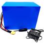 Jieoto 72V Ebike Lithium Battery 20Ah 30Ah 40Ah 50Ah 60Ah Waterproof Lithium-ion Battery Pack Customizable Battery Pack Fit for 1000W-5600W Bike Motors with Charger and BMS
